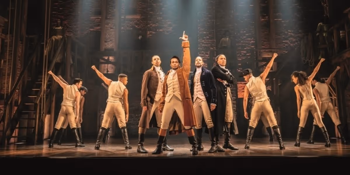 Review: HAMILTON at Stage Operettenhaus Hamburg
