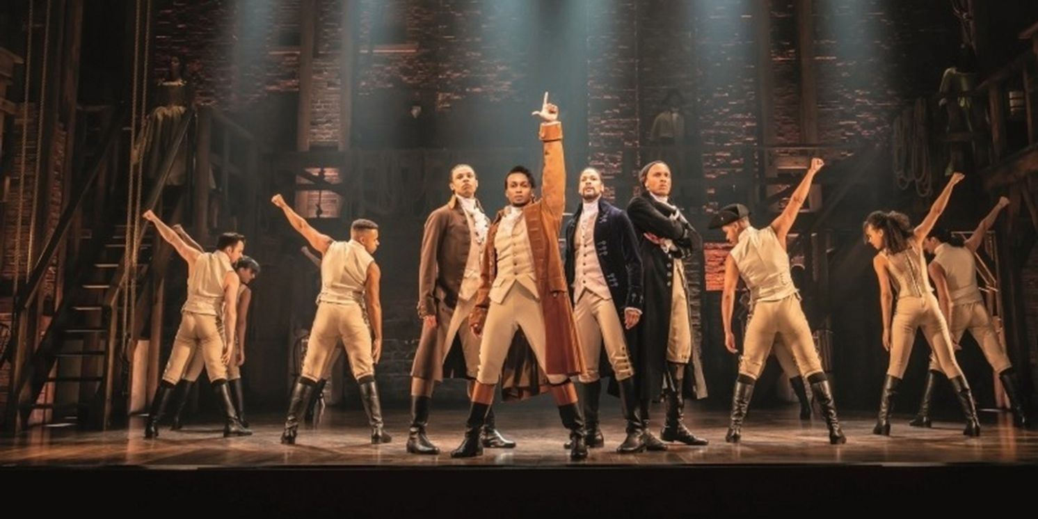 Review: HAMILTON at Stage Operettenhaus Hamburg  Image