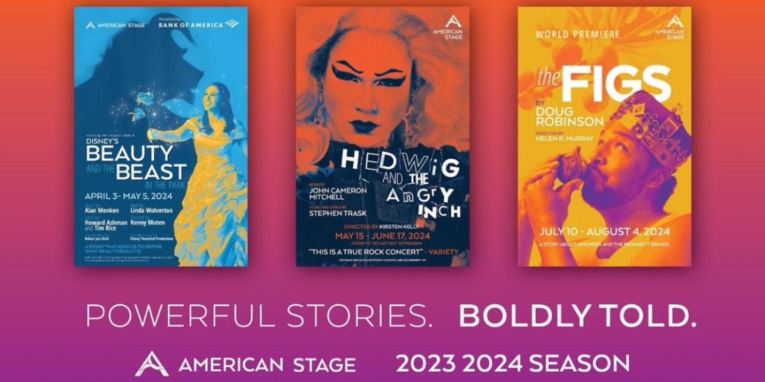 American Stage to Present INDECENT, HEDWIG AND THE ANGRY INCH, and More in 2023/24 Season  Image