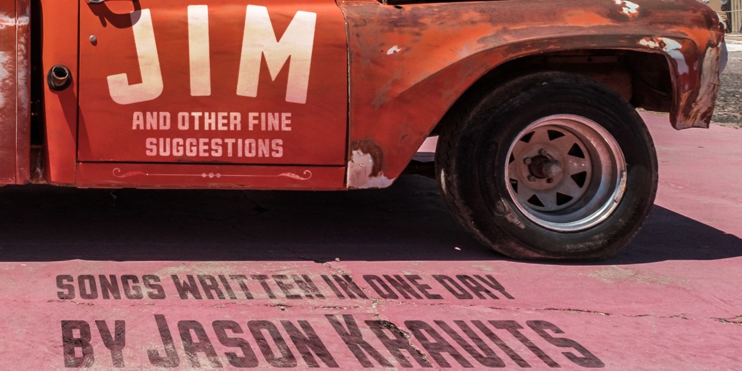 Album Review: OFF THE TOP Composer Jason Kravits Does the impossible With New Album JIM… AND OTHER FINE SUGGESTIONS  Image