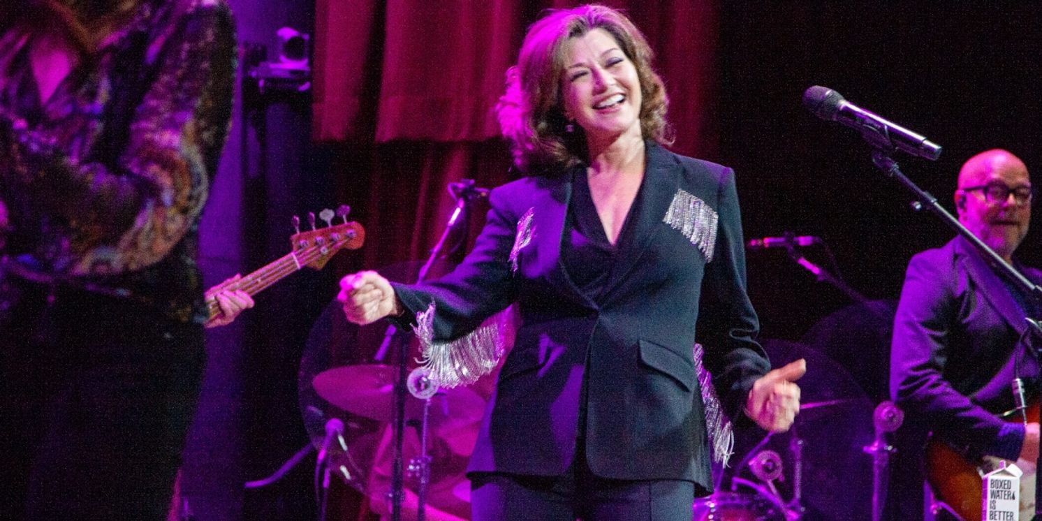 Review: AMY GRANT Shines A Peaceful Musical Light On City Winery Audience  Image