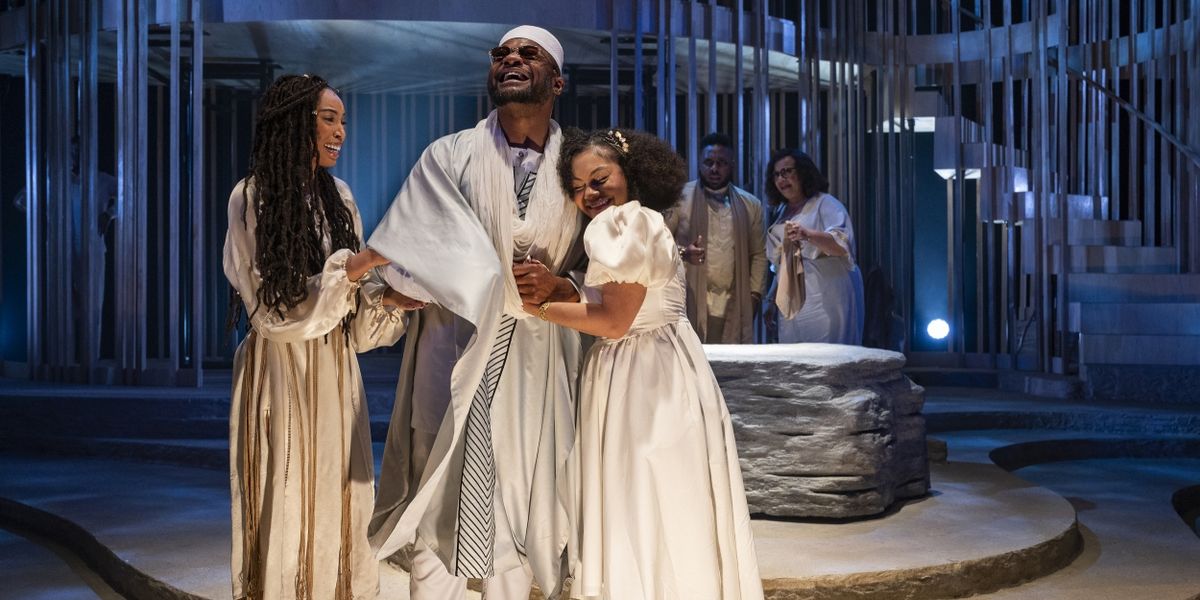 THE GOSPEL AT COLONUS Extends for Additional Week at Court Theatre