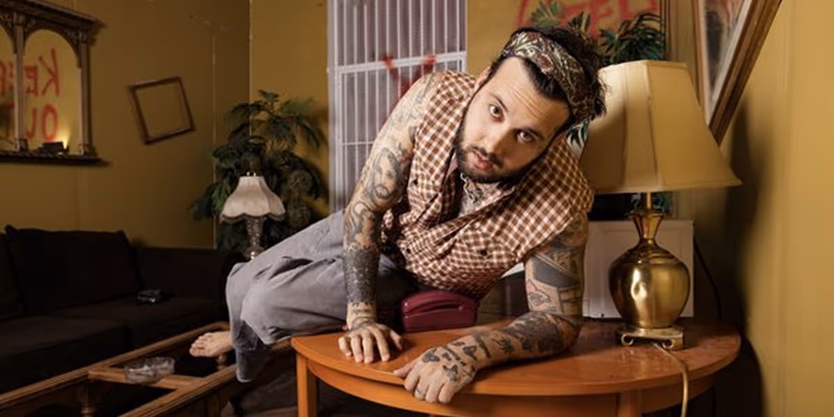 Chad Tepper Announces Debut Album 'Never Stood A Chance'