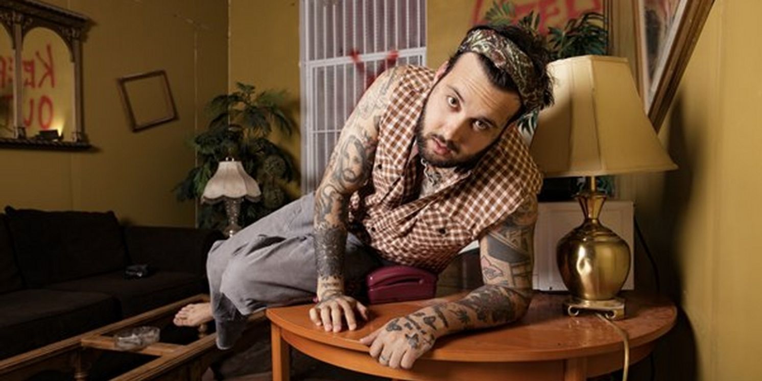 Chad Tepper Announces Debut Album 'Never Stood A Chance'  Image