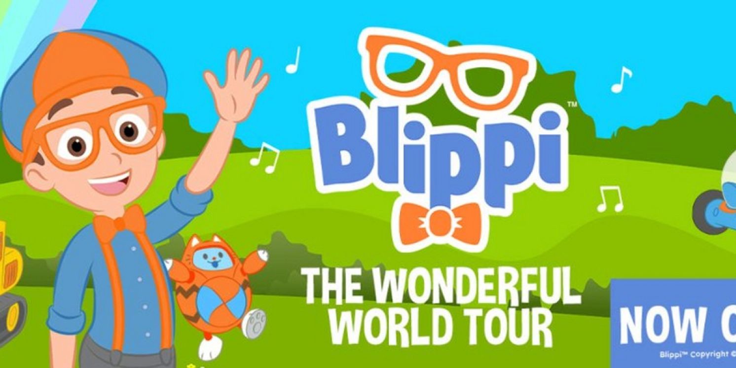 BLIPPI: THE WONDERFUL WORLD TOUR Comes to San Francisco in December  Image