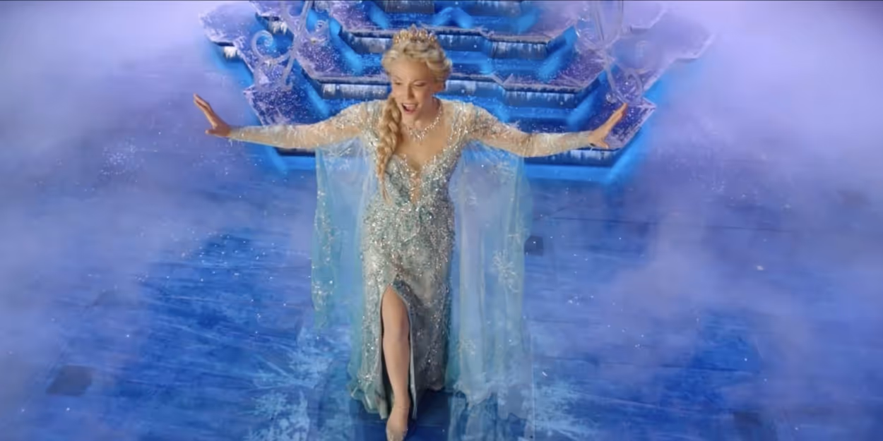 VIDEO: Get A First Look At FROZEN On Tour! Video