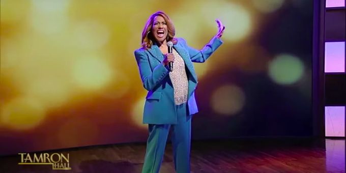 Video: Jennifer Holliday Performs 'And I Am Telling You I'm Not Going' From DREAMGIRLS on TAMRON HALL