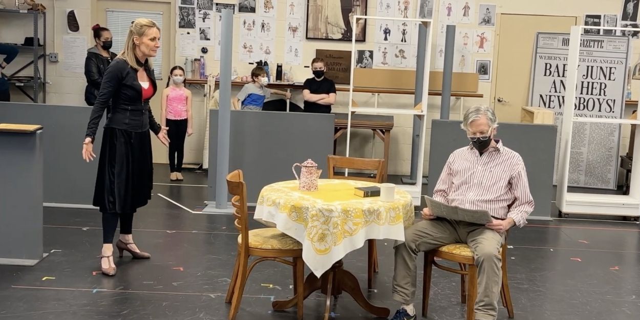 VIDEO: Judy McLane Rehearses 'Some People' For Goodspeed's GYPSY Video