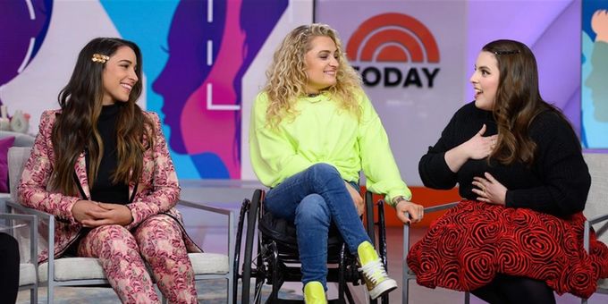 VIDEO: Ali Stroker, Beanie Feldstein & Aly Raisman Talk Being AerieREAL Role Models on TODAY