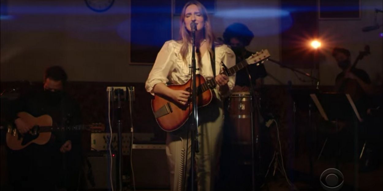 VIDEO: Madison Cunningham Performs 'Broken Harvest' on THE LATE LATE SHOW Video