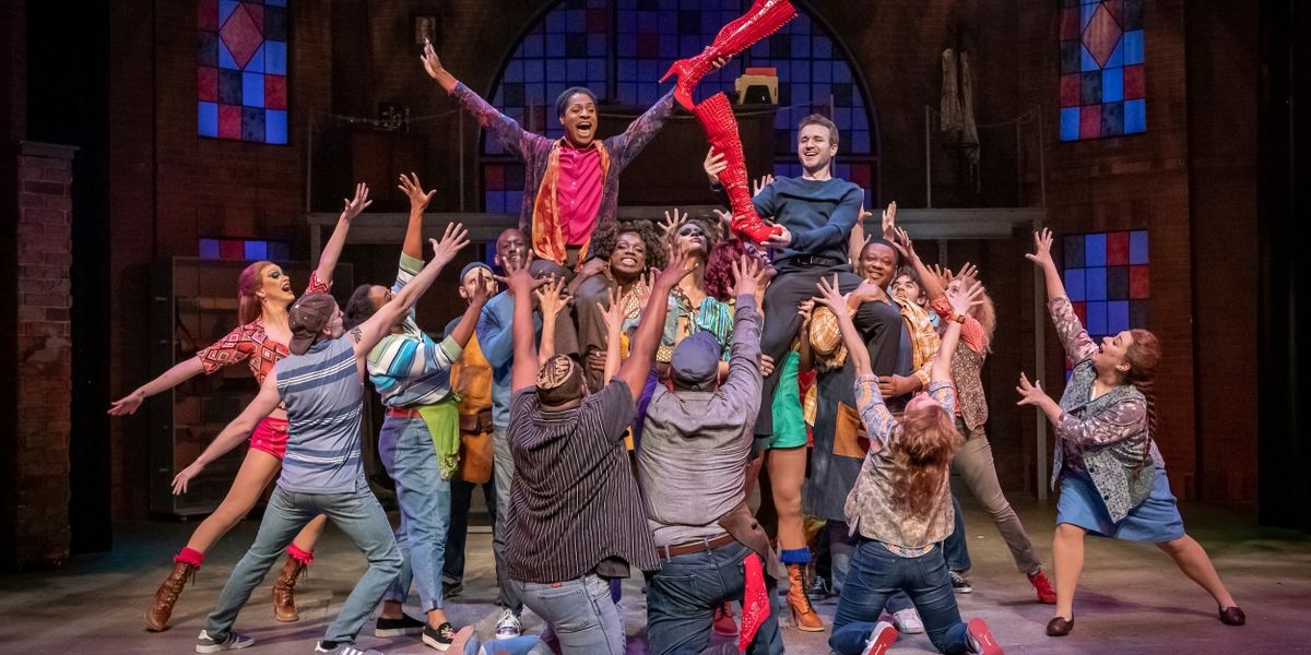 Review: KINKY BOOTS at Kalita Humphreys Theater