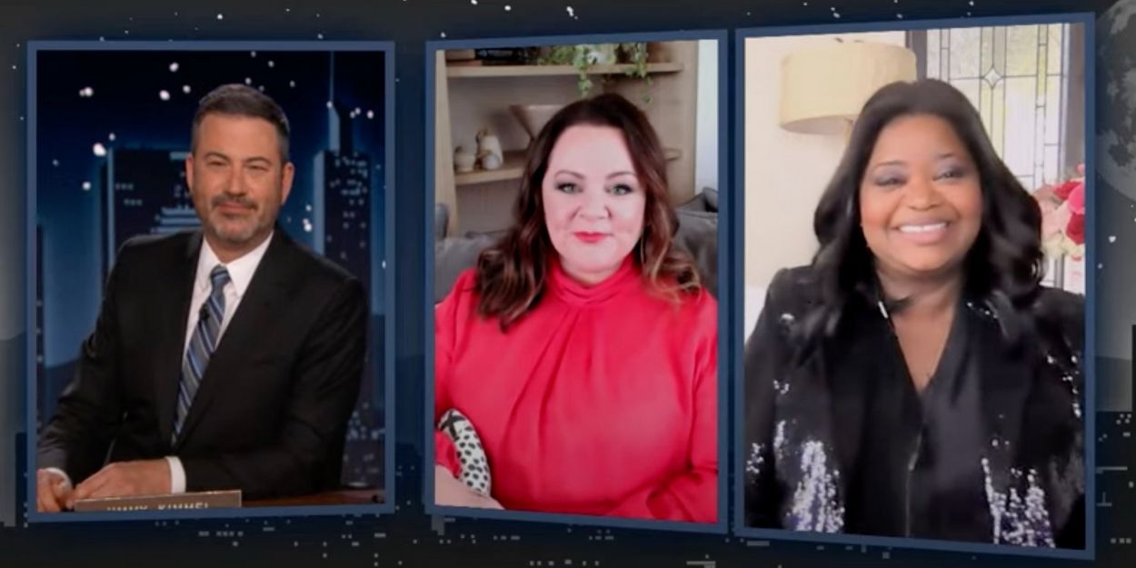 VIDEO: Melissa McCarthy & Octavia Spencer Talk THUNDER FORCE on JIMMY KIMMEL LIVE! Video