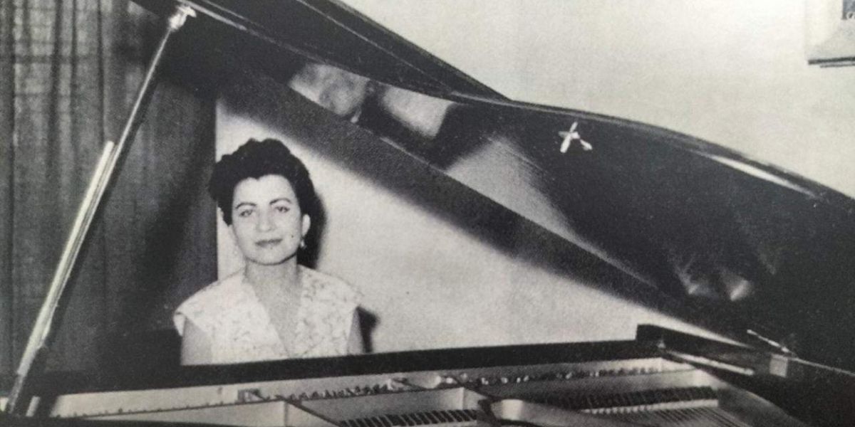 Conmemoran Centenario De María Teresa Rodríguez, Primera Directora Del Conservatorio Nacional De Música