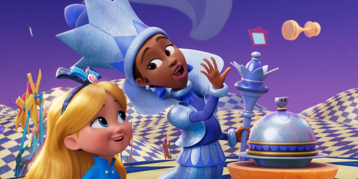 Exclusive: Hear Merle Dandridge Sing in ALICE'S WONDERLAND BAKERY Video