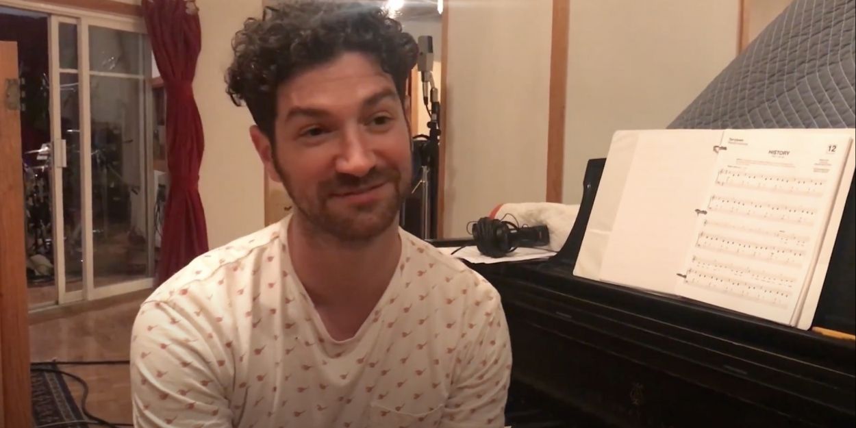 BWW Exclusive: Go Inside the Recording Sessions for TARRYTOWN with Adam Wachter! Video