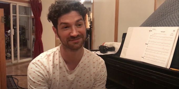 BWW Exclusive: Go Inside the Recording Sessions for TARRYTOWN with Adam Wachter!