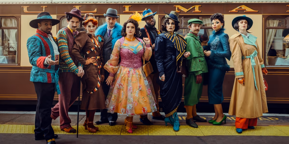 Review: DEAD ON TIME - A MOVING MURDER MYSTERY, Belmond Trains