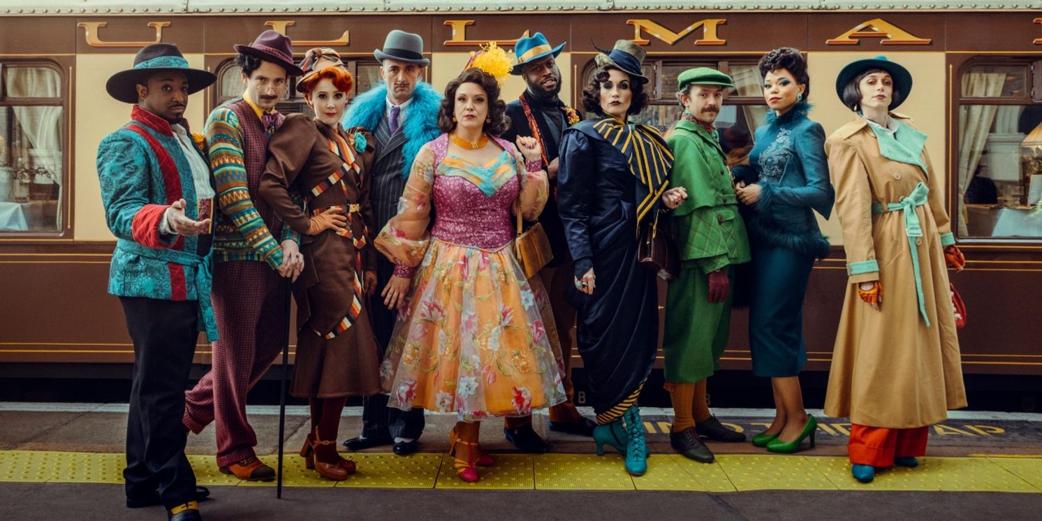 Review: DEAD ON TIME - A MOVING MURDER MYSTERY, Belmond Trains  Image