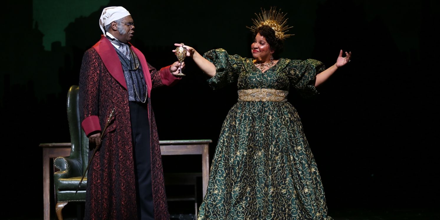 Craig Wallace to Reprise the Role of Ebenezer Scrooge in A CHRISTMAS CAROL at Ford's Theatre  Image