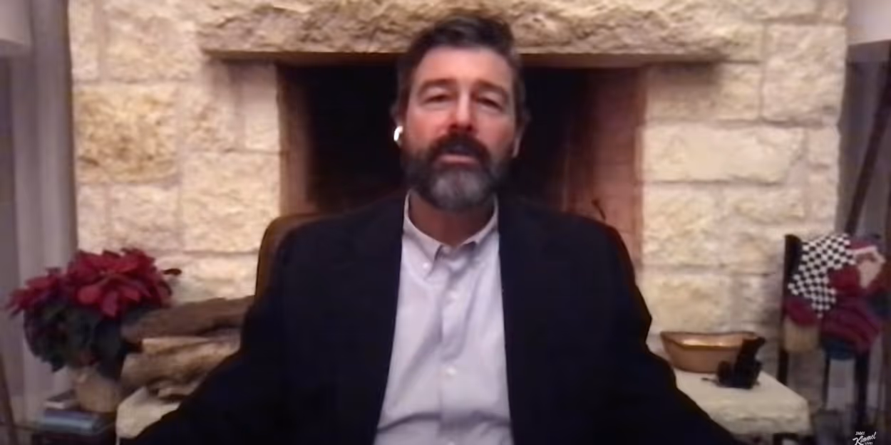 VIDEO: Kyle Chandler Talks About Working With George Clooney on JIMMY KIMMEL LIVE! Video