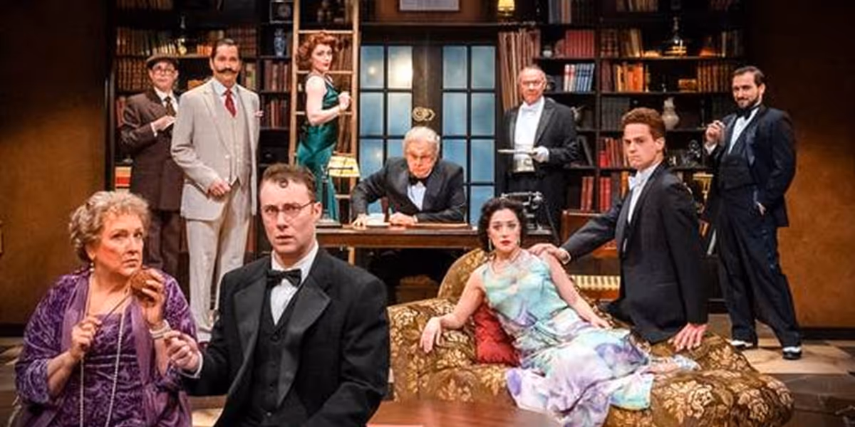 Review: BLACK COFFEE at Taproot Theatre