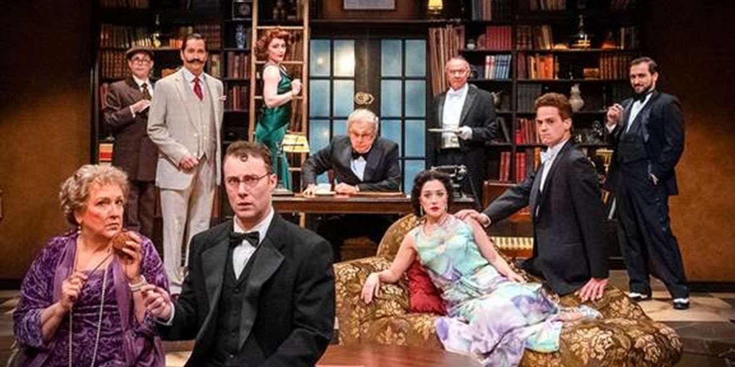 Review: BLACK COFFEE at Taproot Theatre  Image