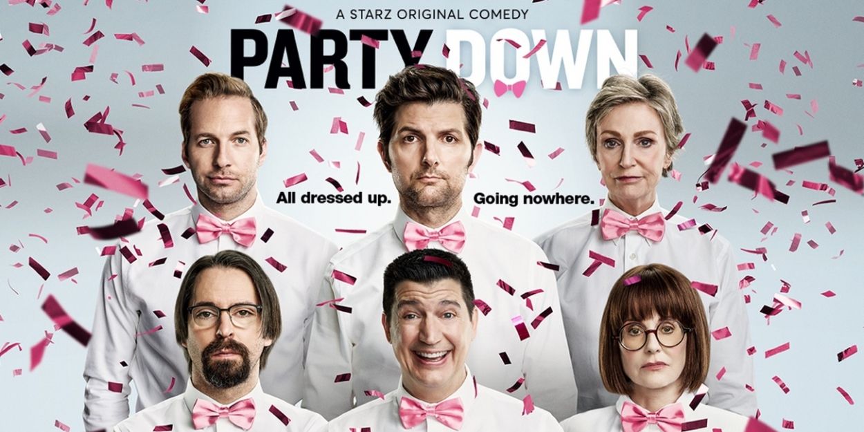 VIDEO: Jane Lynch, Megan Mullally & More Star in PARTY DOWN Season Three Trailer Video