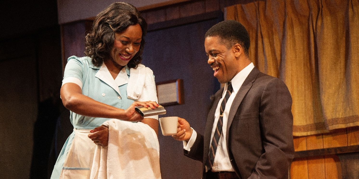 Review: THE MOUNTAINTOP at Geffen Playhouse  Image