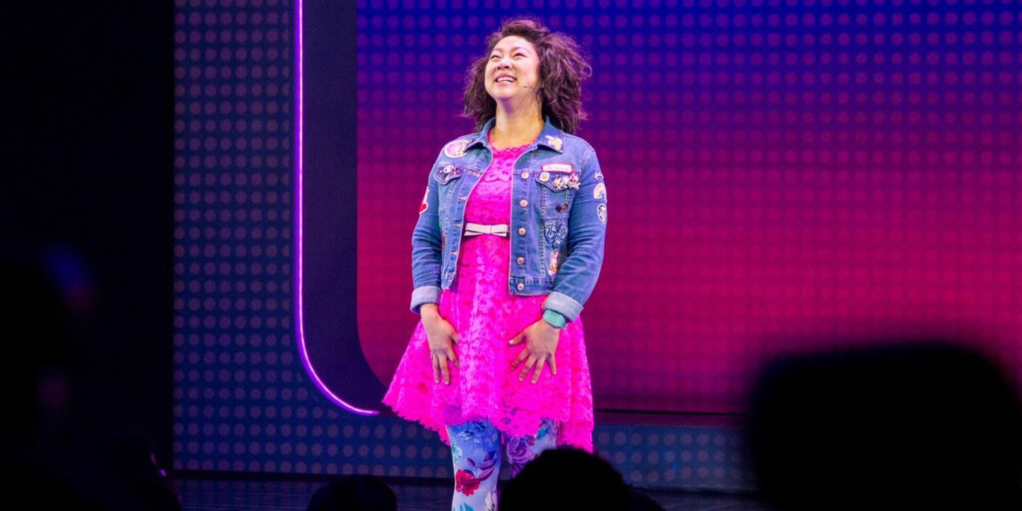 A Look Back at Stephanie Hsu on Broadway  Image