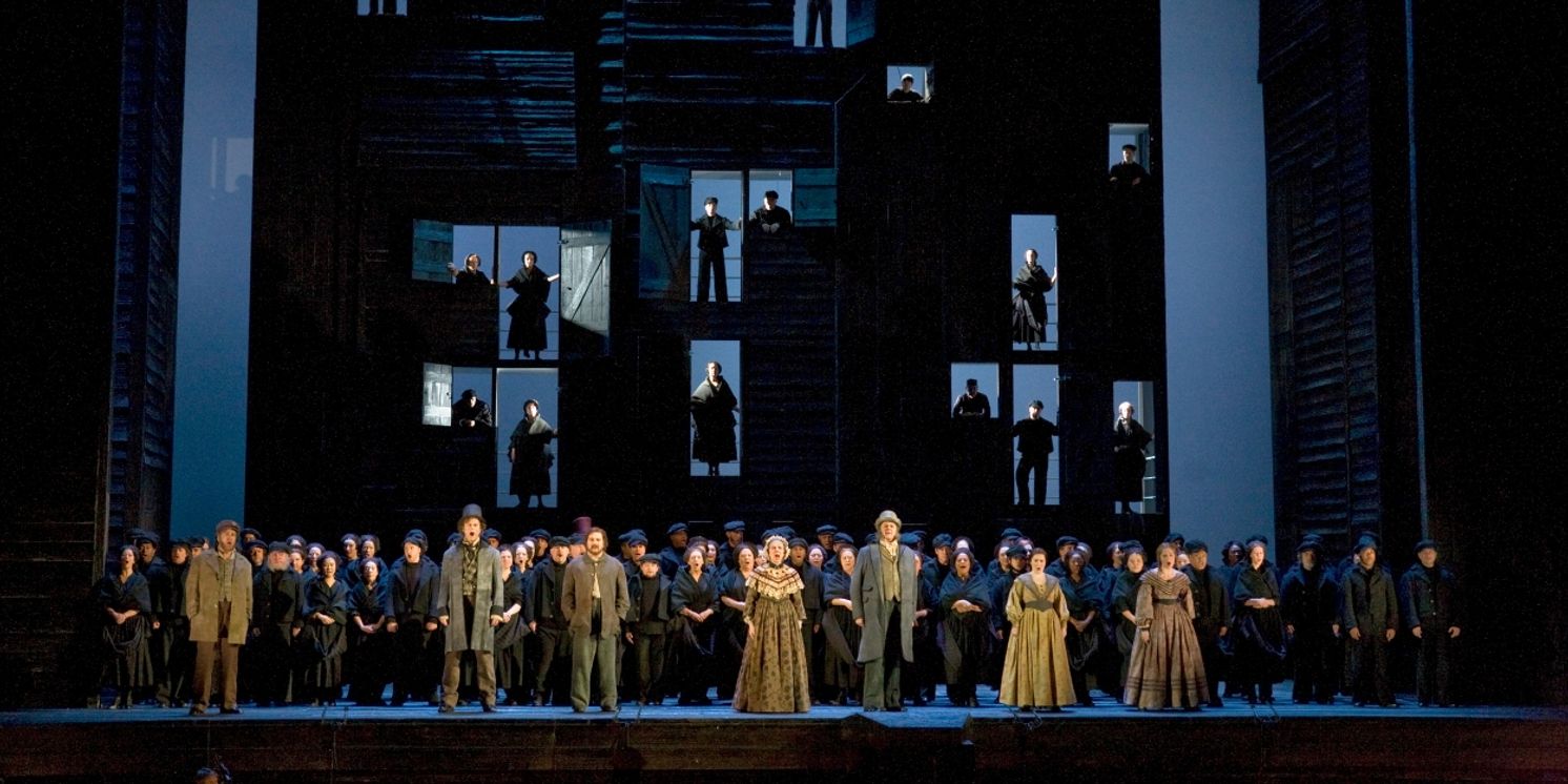 Tenor Allan Clayton to Star Benjamin Britten's PETER GRIMES The Met Beginning This Month  Image