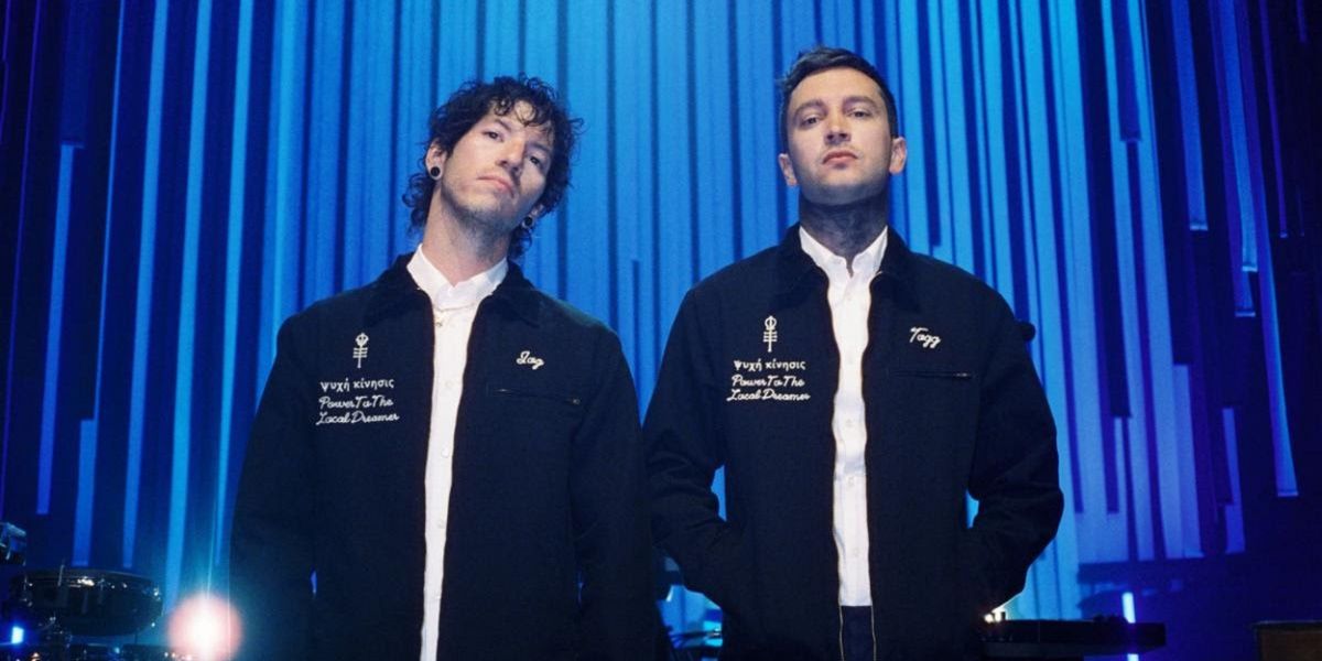 Twenty One Pilots Announce MTV Unplugged Release