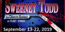 Leslie Beauchamp of SWEENEY TODD at Fort Wayne Civic Theatre