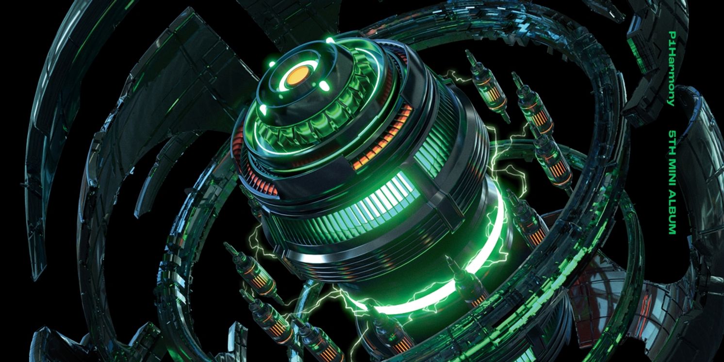 P1Harmony Release 5th Mini Album 'Harmony: Set In'  Image