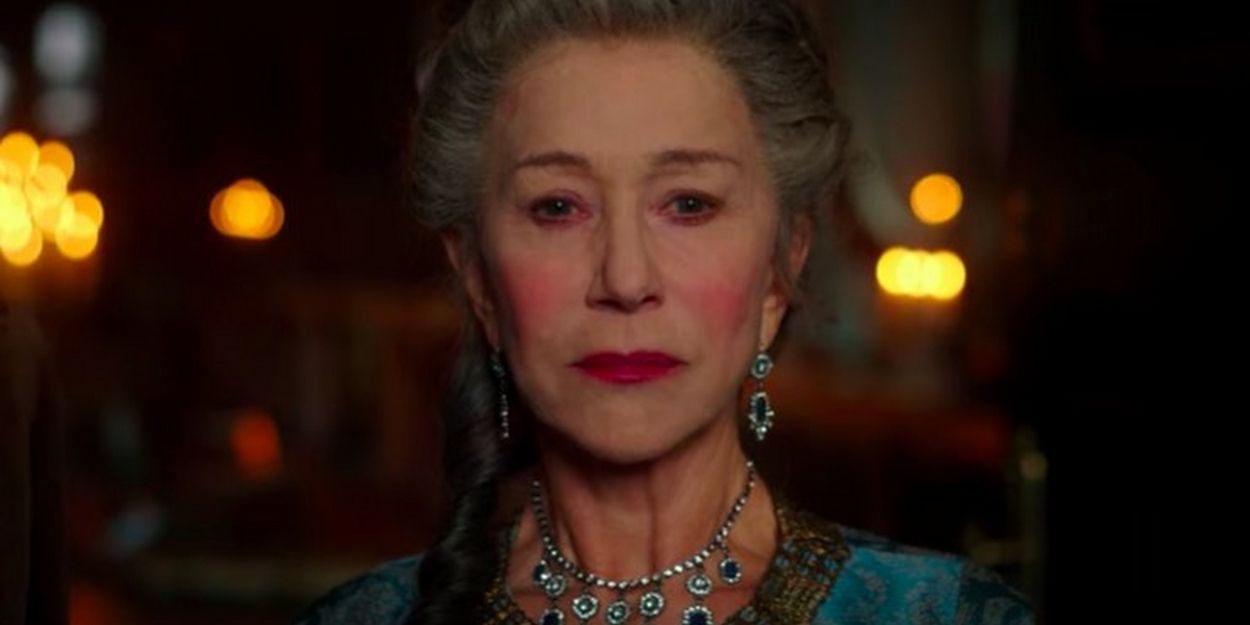 VIDEO: Helen Mirren Talks Becoming CATHERINE THE GREAT Video