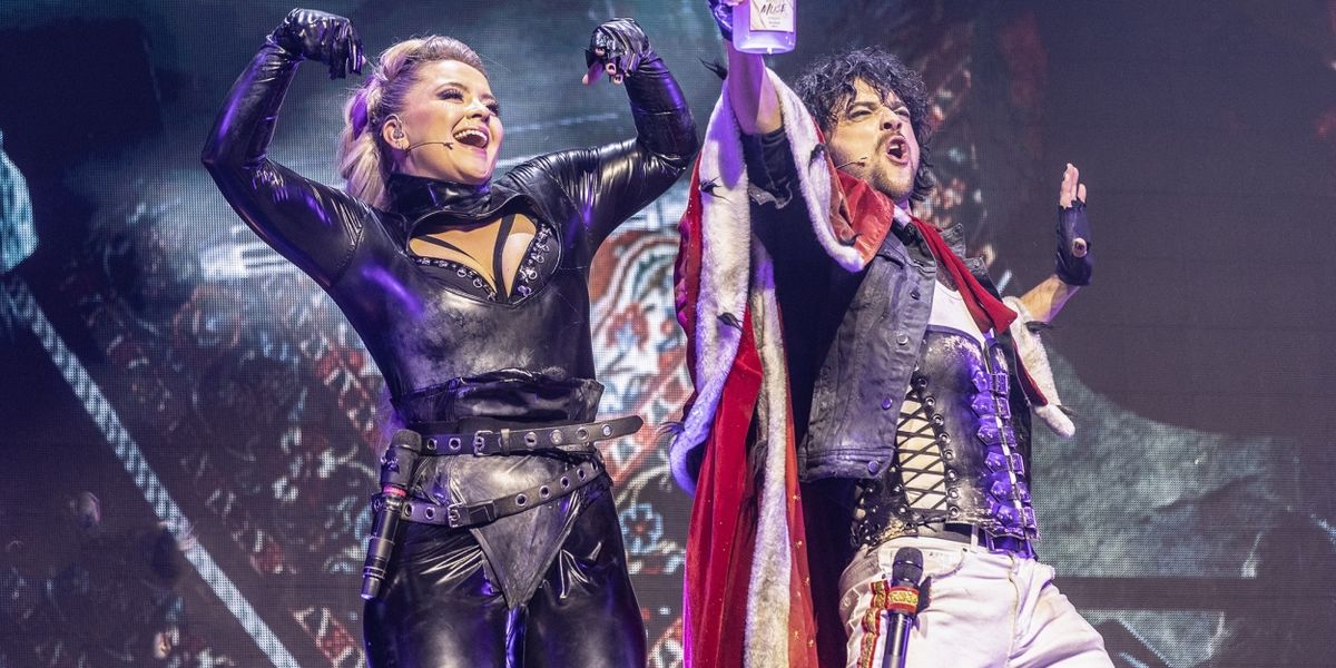 Review: WE WILL ROCK YOU at Oslo Spektrum