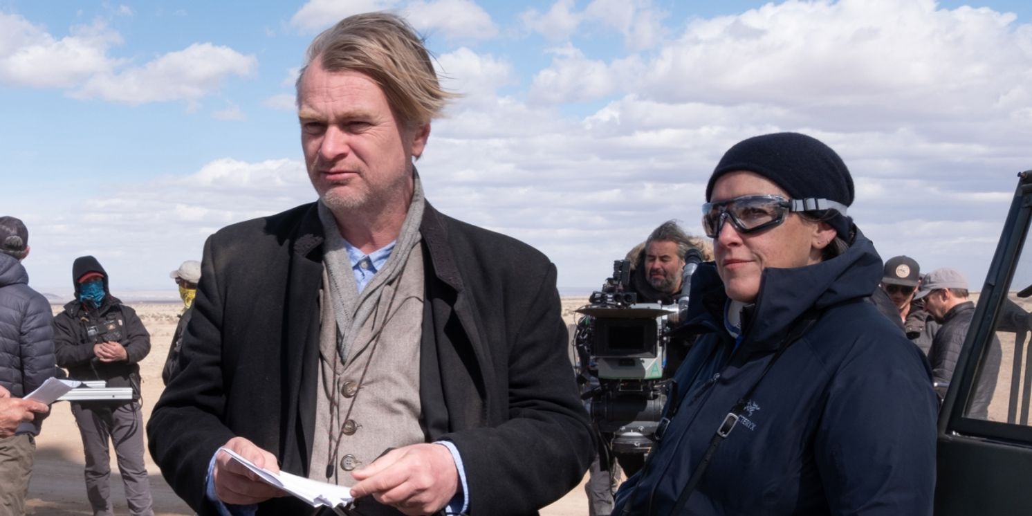 Christopher Nolan and Emma Thomas to Receive “NATO Spirit of the Industry Award' at Cinemacon  Image