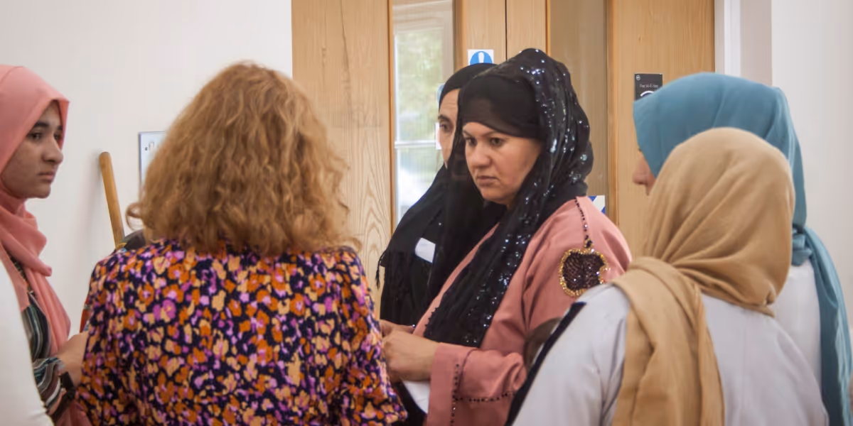Mercury Theatre and Rama Will Display Garments on World Refugee Day Made During Project With Colchester's Refugee Community