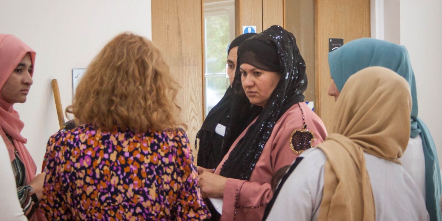 Mercury Theatre and Rama Will Display Garments on World Refugee Day Made During Project With Colchester's Refugee Community  Image