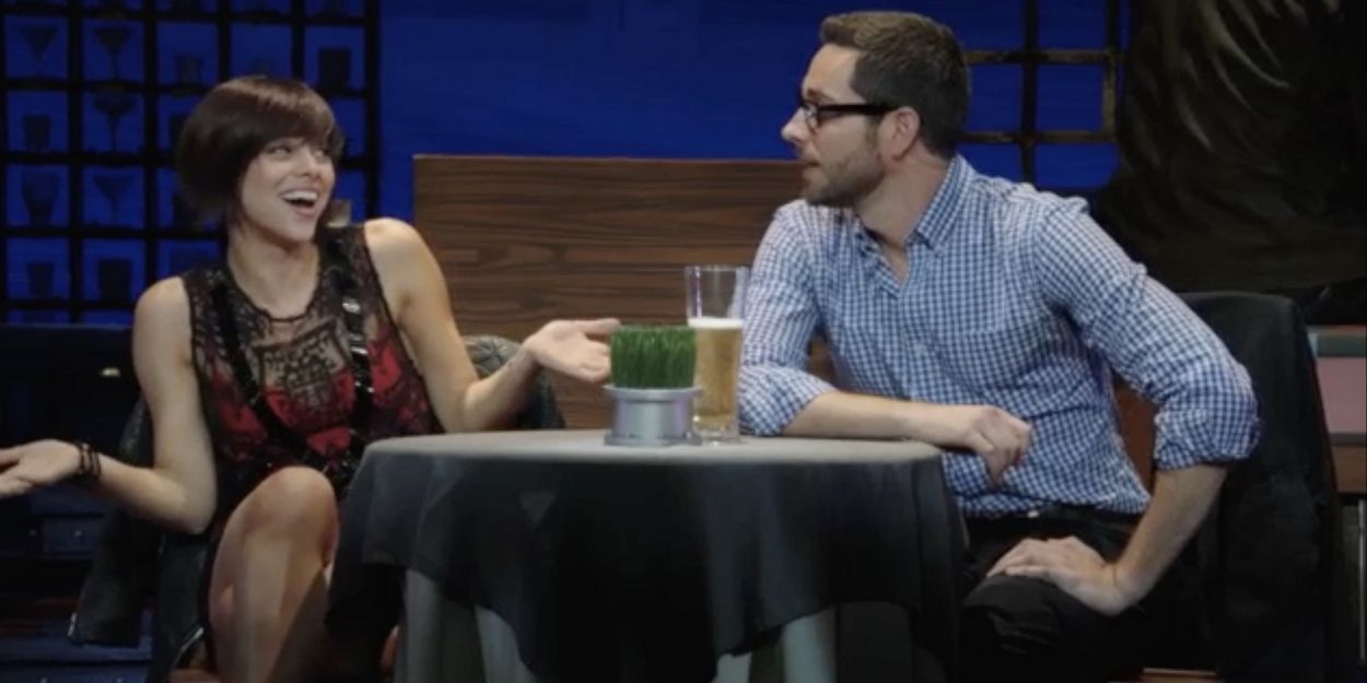 Broadway Rewind: FIRST DATE Gets a Shot at Love on Broadway in 2013 Video