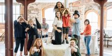 Grace Molony Talks THE WATSONS at Menier Chocolate Factory