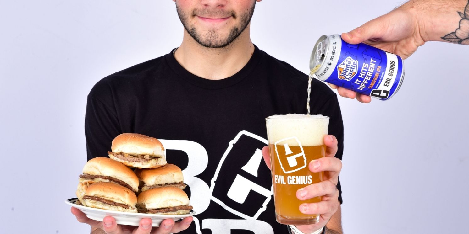 White Castle and Evil Genius Beer Company Partner on New Limited Edition IPA  Image