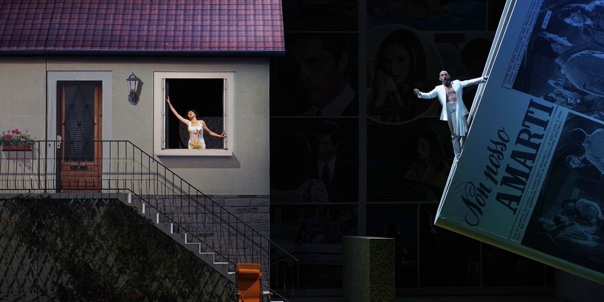 Review: Madrid's Teatro Real Brings Out the Charms and Laughs of Rossini's TURCO IN ITALIA