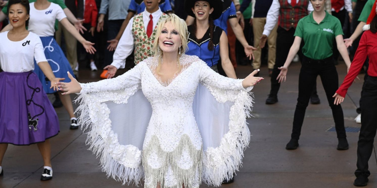 DOLLY PARTON'S MOUNTAIN MAGIC CHRISTMAS to Premiere on December 1  Image
