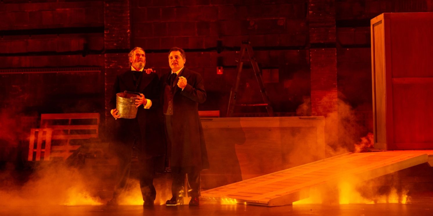 THE LEHMAN TRILOGY Extends at The Huntington  Image