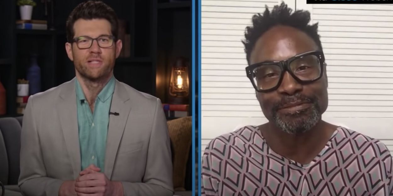VIDEO: Billy Porter Speaks Out Against Discrimination and Discusses Being Gay in the… Video