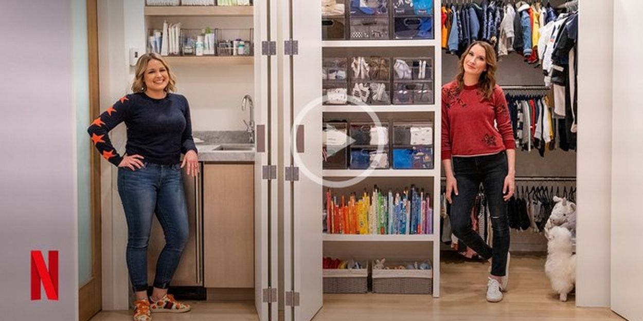 VIDEO: Watch the Trailer for GET ORGANIZED WITH THE HOME EDIT Video