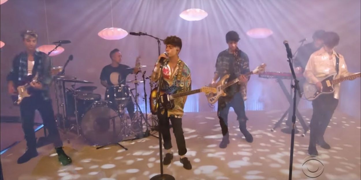 VIDEO: Lotus Inn Performs 'Why Don't We' on THE LATE LATE SHOW Video
