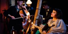 Audrey Brisson talks THE FLYING LOVERS OF VITEBSK at Bristol Old Vic