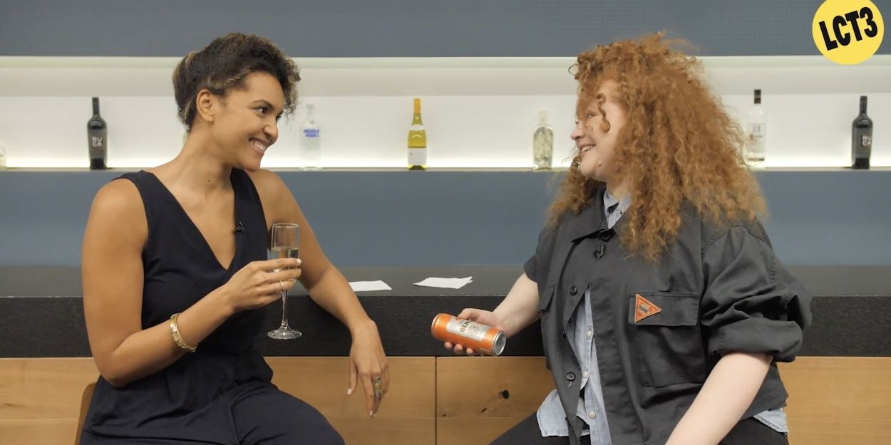 VIDEO: Mary Wiseman and Rebecca S'manga Frank Toast to LCT3's AT THE WEDDING Video