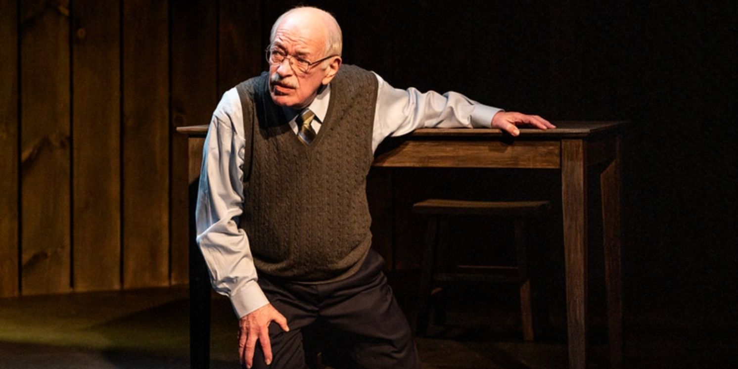Review: THE HAPPIEST MAN ON EARTH at Barrington Stage Company  Image